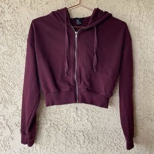 Forever 21 everyday cropped sweater